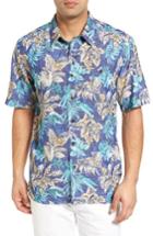 Men's Quiksilver Waterman Collection Daily Routines Camp Shirt