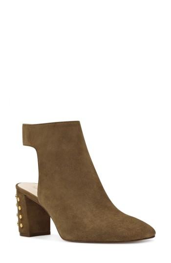 Women's Nine West Xtravert Bootie .5 M - Green