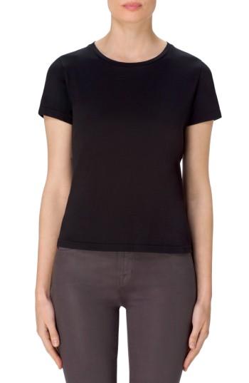 Women's J Brand 811 Short Sleeve Tee - Black