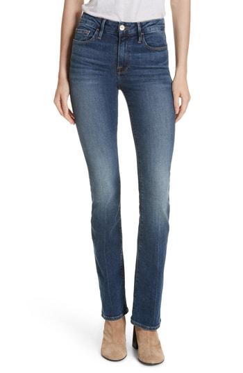 Women's Frame Le Mini Boot Jeans - Blue