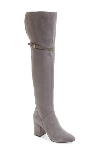 Women's Cole Haan Darcia Over The Knee Boot B - Grey