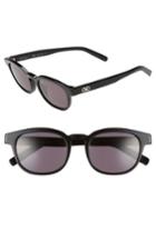 Men's Salvatore Ferragamo 866s 50mm Sunglasses - Black