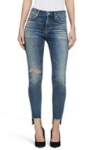 Women's Citizens Of Humanity Rocket High Waist Step Hem Skinny Jeans