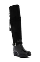 Women's Spring Step Mattie Over The Knee Waterproof Boot .5-6us / 36eu - Black