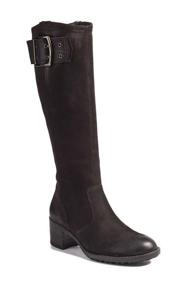Women's Paul Green Kendra Knee High Buckle Boot
