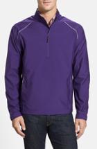 Men's Cutter & Buck 'beacon' Weathertec Wind & Water Resistant Jacket - Purple