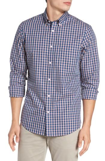 Men's Nordstrom Men's Shop Non-iron Plaid Sport Shirt