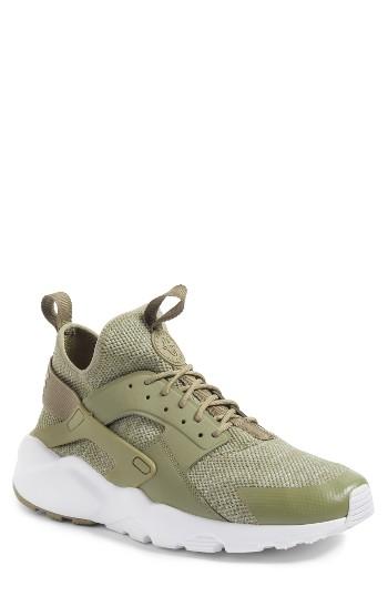 Men's Nike Air Huarache Ultra Breathe Sneaker .5 M - Green