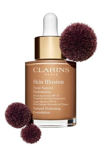 Clarins Skin Illusion Natural Hydrating Foundation - 114 - Capuccino