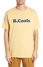 Men's Barney Cools Retro Logo T-shirt, Size - Yellow