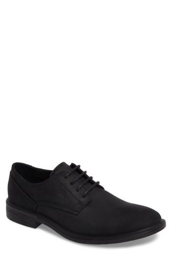 Men's Ecco Knoxville Plain Toe Waterproof Gore-tex Derby