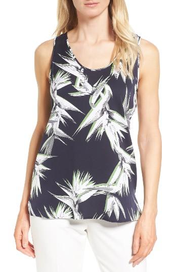 Women's Classiques Entier Stretch Silk Tank - Blue