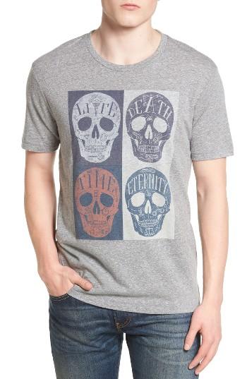Men's Lucky Brand Mori Skulls Graphic T-shirt