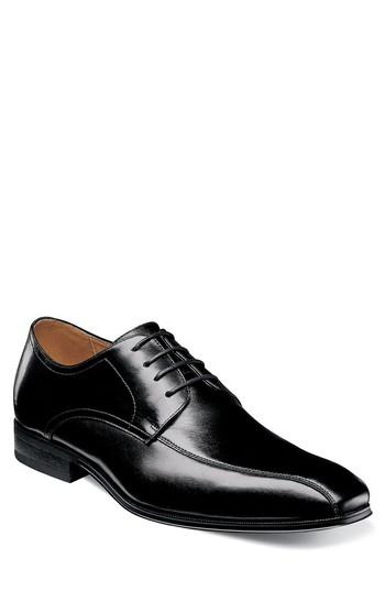Men's Florsheim Corbetta Bicycle Toe Derby D - Black