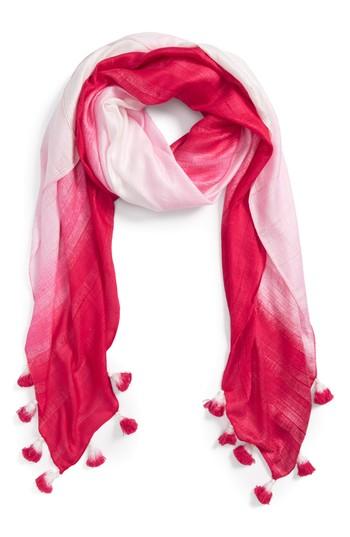 Women's Caslon Ombre Pareo, Size - Pink