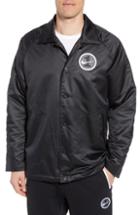 Men's Nike Air Force One Coach Jacket, Size - Black