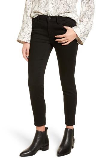 Women's Treasure & Bond Legacy Crop Skinny Jeans - Black