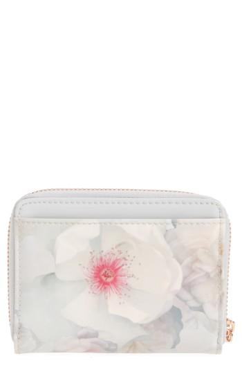Women's Ted Baker London Mini Chelsea Zip Purse - Grey