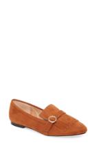 Women's Callisto Nixxon Loafer Flat .5 M - Brown