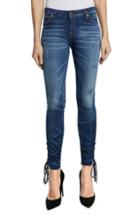 Women's Prps Camaro Lace-up Ankle Skinny Jeans