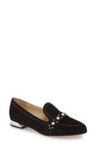 Women's Butter Tamra Embellished Loafer .5 M - Black