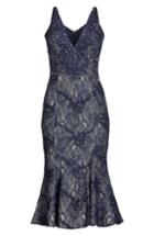 Women's Kas New York Eve Embroidered Maxi Dress