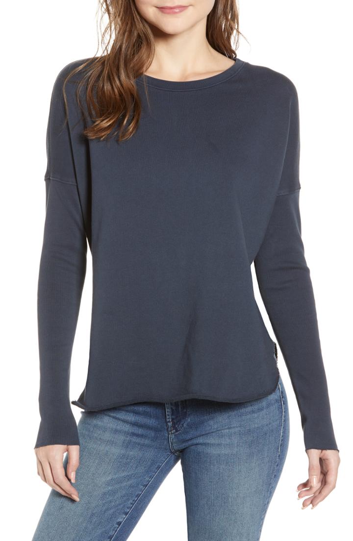Women's Frank & Eileen Tee Lab Relaxed Sweatshirt - Blue