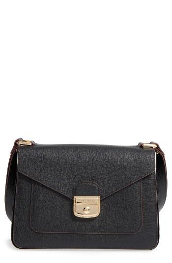 Longchamp Pliage Heritage Leather Shoulder Bag -