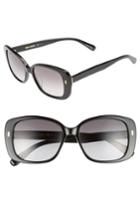 Women's Bobbi Brown The Audrey 53mm Square Sunglasses -