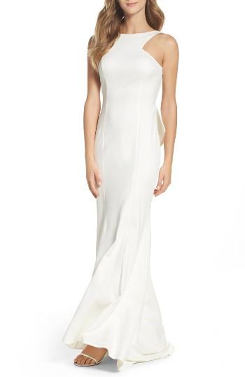 Women's Xscape Ponte Mermaid Gown