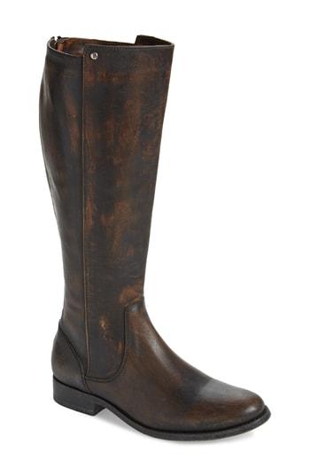 Women's Frye Melissa Stud Knee High Boot M - Black