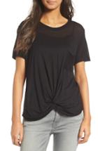 Women's Hinge Twist Hem Tee