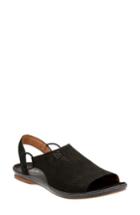 Women's Clarks Sarla Cadence Slingback Sandal .5 N - Black