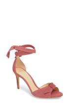 Women's Alexandre Birman Clarita Ankle Tie Sandal .5 M - Pink