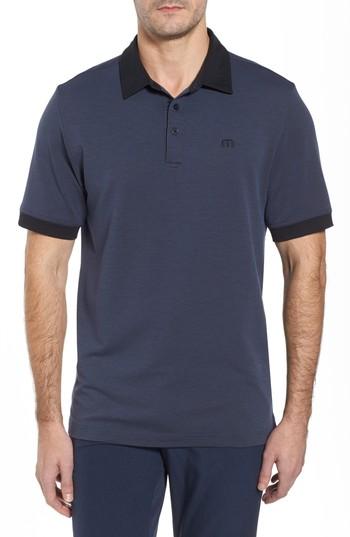 Men's Travis Mathew The Signal Polo - Blue