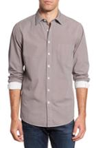 Men's Rodd & Gunn Oakhurst Sports Fit Print Sports Shirt - Red