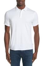Men's Emporio Armani Slim Fit Polo, Size - White