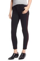 Women's Prosperity Denim Side Stripe Ankle Skinny Jeans