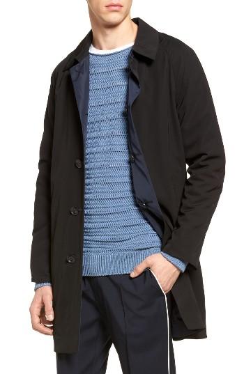 Men's Vince Reversible Water Resistant Coat