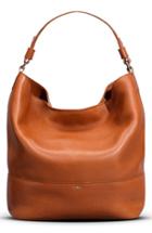 Shinola Relaxed Leather Hobo Bag -