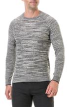 Men's Rodd & Gunn Atley Road Regular Fit Raglan Shirt - Black