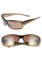 Men's Maui Jim Barrier Reef 62mm Polarizedplus2 Sunglasses - Brown Gold/ Bronze