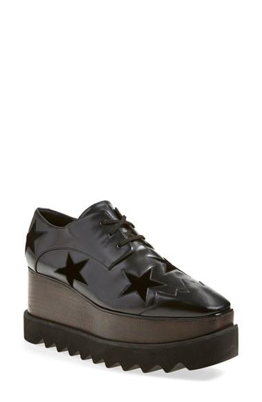 Women's Stella Mccartney 'elyse' Platform Derby