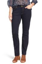 Women's Two By Vince Camuto Stretch Straight Leg Jeans - Blue