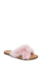 Women's Steve Madden Ciara Sandal .5 M - Pink