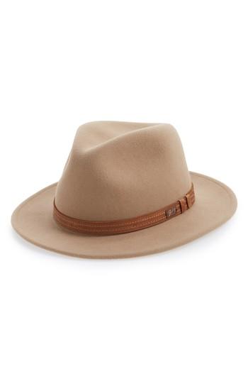Men's Bailey Kesey Wool Fedora -