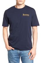 Men's Brixton Crowich Graphic T-shirt - Black