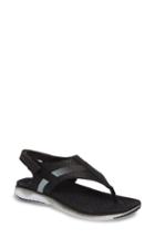 Women's Merrell 1six8 Linna Slide Air Cushion+ Sandal M - Black
