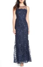 Women's Adrianna Papell Corded Lace Evening Dress