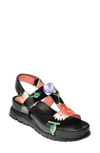 Women's Cole Haan Zerogrand T-strap Sandal